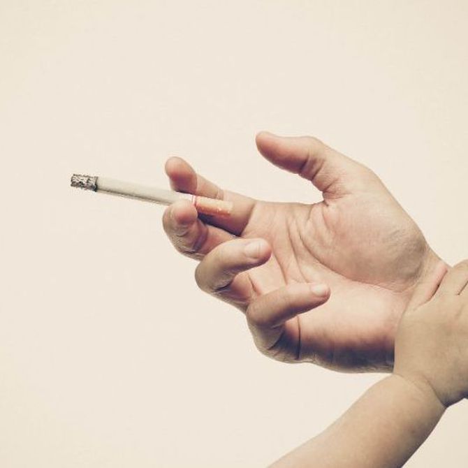 Dejar de fumar por tus hijos: una motivación idónea