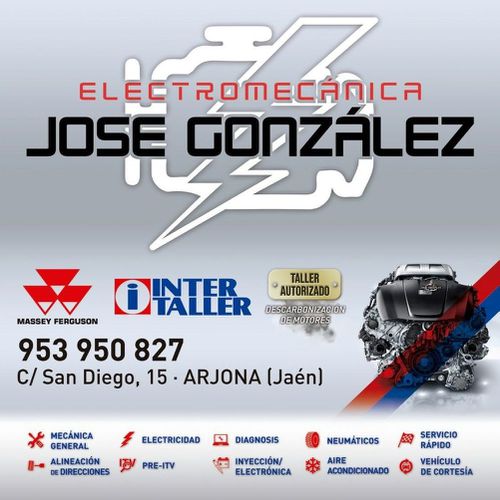 Taller de mecánica general | Talleres José González
