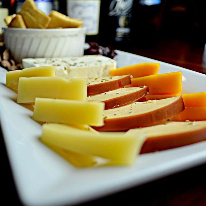 Algunos quesos típicos de Cantabria