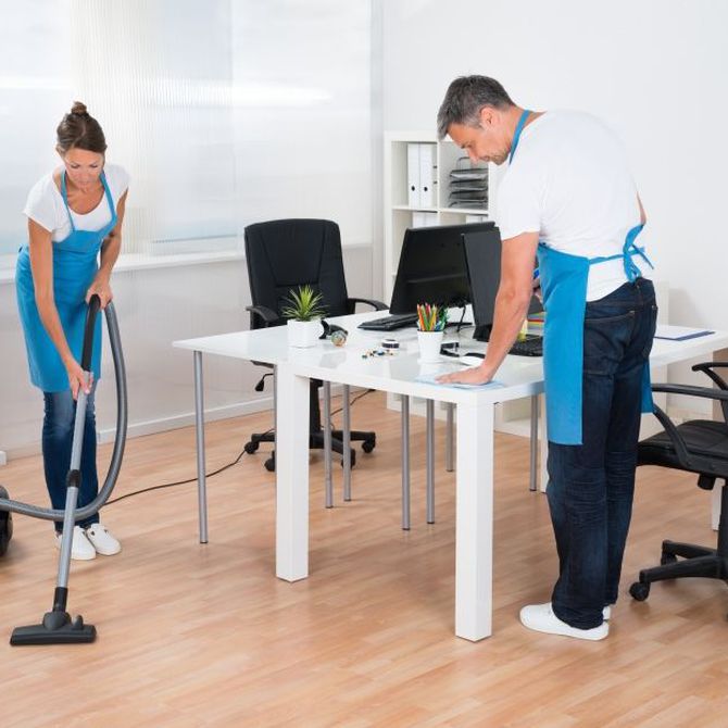 El orden y la limpieza están siempre presentes en la prevención de riesgos laborales