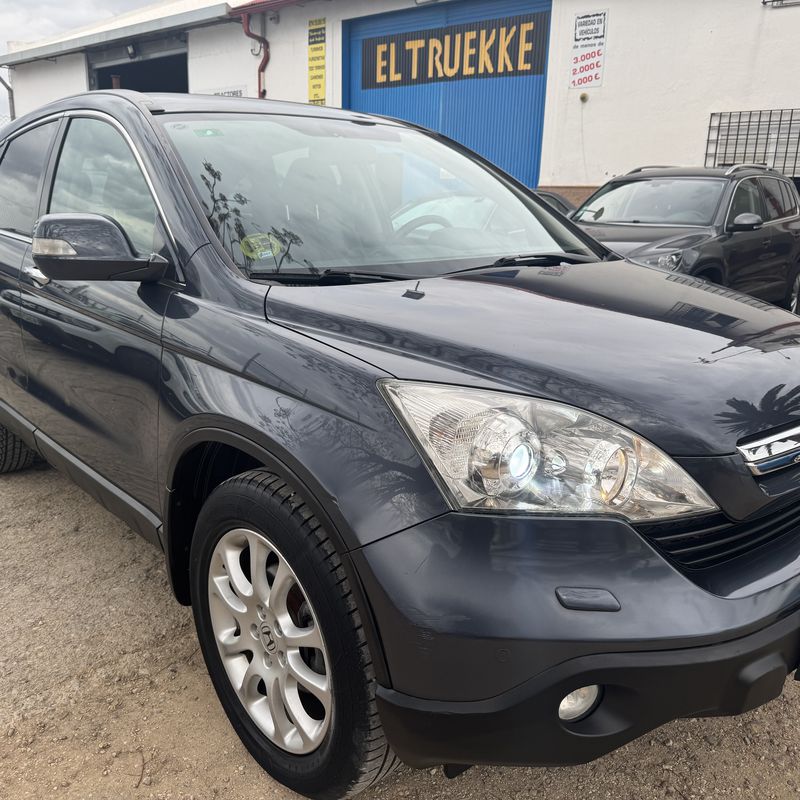 Honda crv executive 4x4 2.2 ictdi 140 cv del 2008 con tan solo 170.000 km: Stock de Vehículos de El Truekke