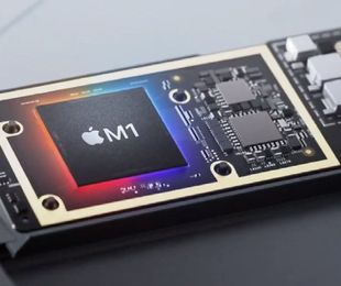 Portátiles Apple con Chip M1