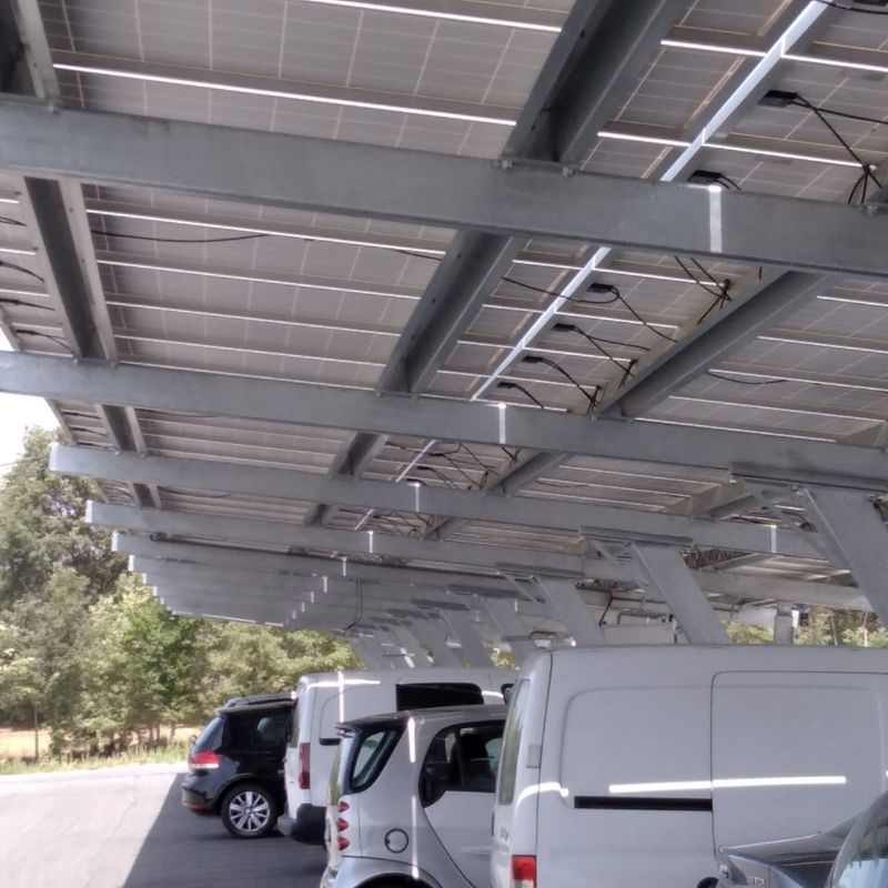 Placas fotovoltaicas: Servicios de Suministros Hispapress