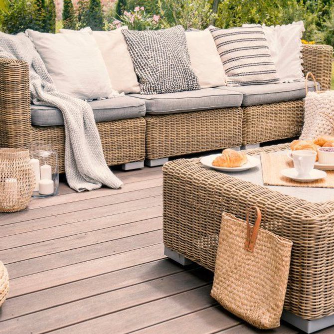 Consejos para cuidar el mobiliario de nuestra terraza