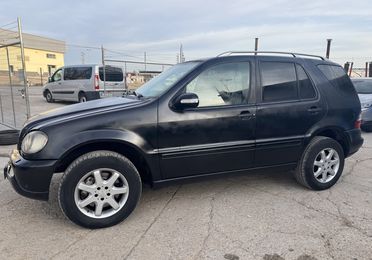 Mercedes ml 270 cdi 163 cv del 2003