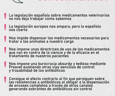 DesafÃ­os de la legislaciÃ³n espaÃ±ola en medicamentos veterinarios: impacto en la atenciÃ³n animal