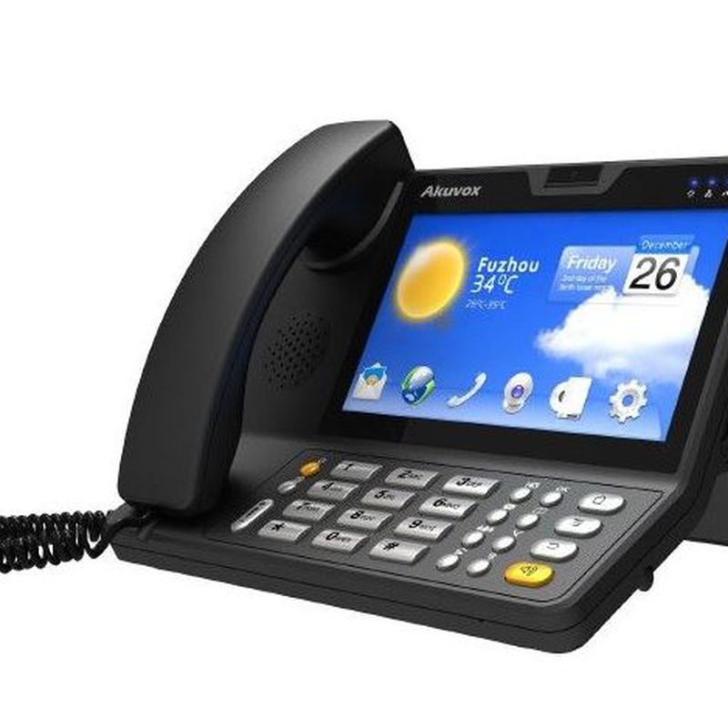 Teléfonso Akuvox: Productos y servicios de Easysat Comunicaciones