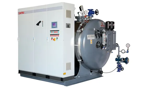 Calderas de vapor eléctricas en Valencia