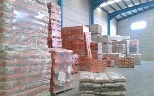 CEMENTOS, BLOQUES, TEJAS, RASILLAS ....