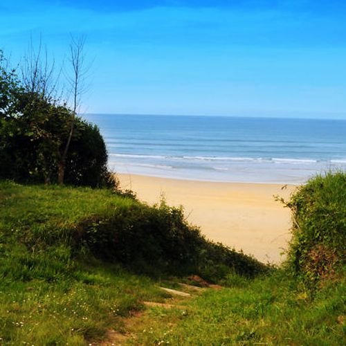 Cámping  La Playa en Cantabria