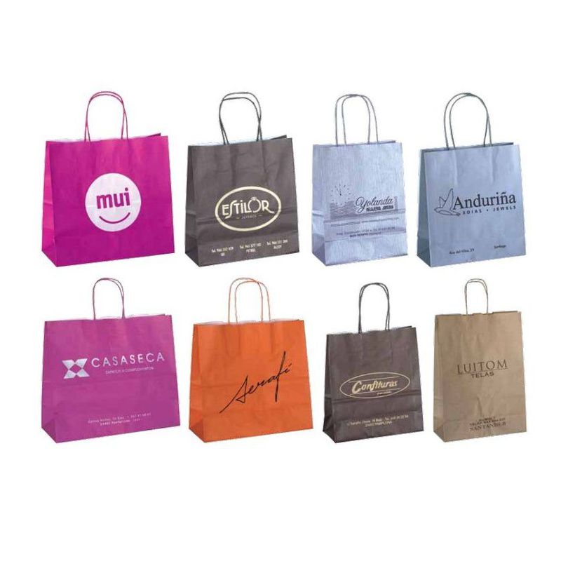Catálogo: Productos de Bolsáez - Bolsas de papel y plástico