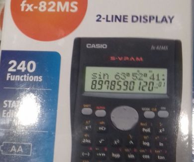 Oferta calculadora técnico científica Casio  9.90€