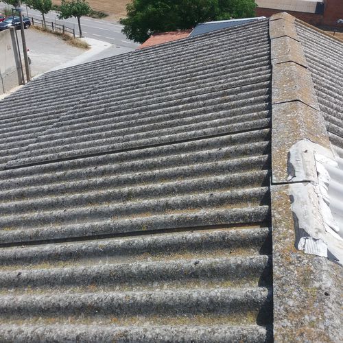 Roofs before waterproofing
