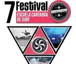 7 Festival Escuela Cántabra de surf.