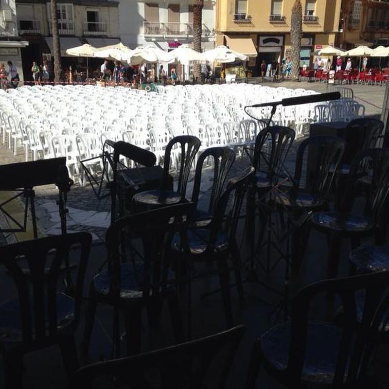 EVENTO EN CÁDIZ 2014: Catálogo de Jedal Alquileres