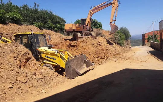 Empresa de excavaciones Salamanca