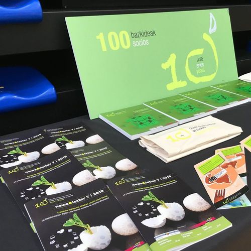 Jornada del Cluster Eguna 2019, donde hemos podido exponer nuestros servicios enfocados al sector de la alimentación en Euskadi.