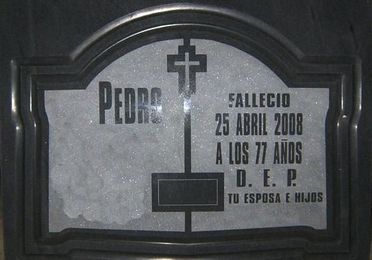 Trabajos de cementerio