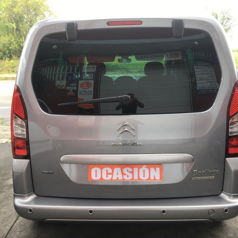 CITROEN BERLINGO 1.6HDI 100CV: VEHÍCULOS de Ocasión A Lagoa Ribadumia