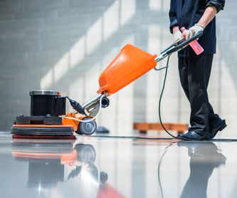 Limpieza y mantenimiento de grandes superficies: Servicios de limpieza de New Limp