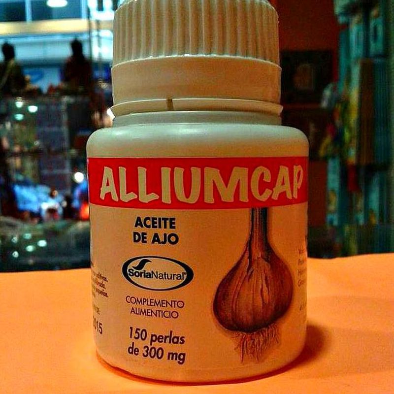 Alliumcap aceite de ajo : Cursos y productos de Racó Esoteric Font de mi Salut