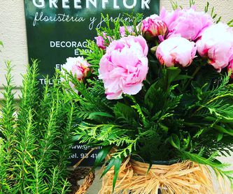 Rosas de color rosa.: Productos y servicios de Greenflor