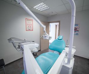 Gabinete para los tratamientos dentales