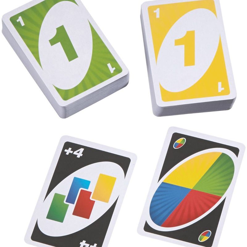 JUEGO DE CARTA UNO. MATTEL. W2087-0-1