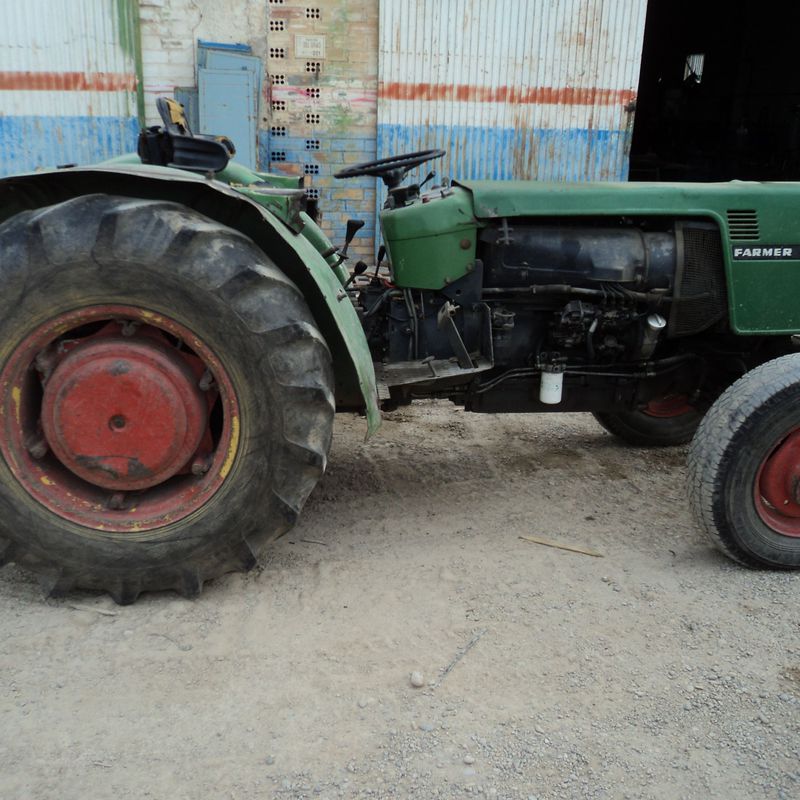 TRACTOR FENDT FARMER 205 P: Compra venta de TALLERS VESER