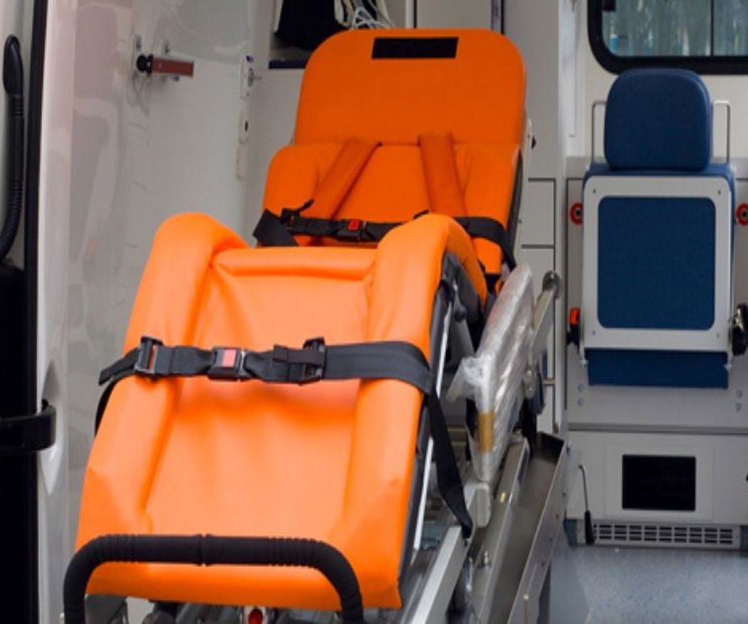 Una ambulancia para eventos