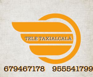 Tarjeta de contacto de Teletaxi Alcalá de Guadaira