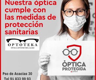 Examen de salud ocular: Servicios de Optoteka Óptica y Audio