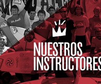 Instructores de surf - Escuela Cántabra de Surf.