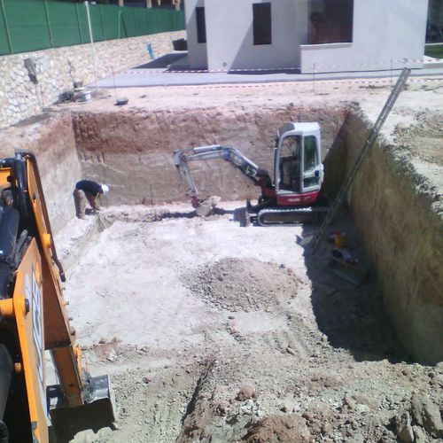 Excavaciones y movimientos de tierra en Valencia