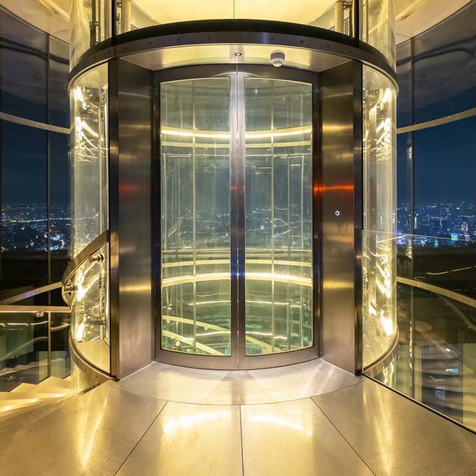 Los ascensores del futuro