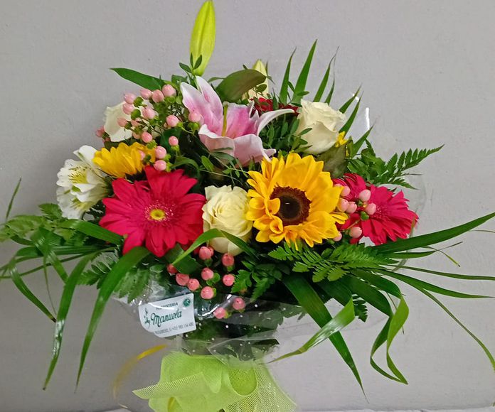 Ramo variado: CATALOGO de Floristería Manuela