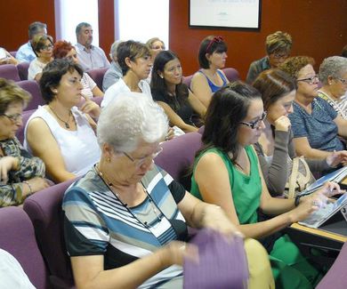 II Jornada La Ribera contra el Alzheimer en el Hospital de la Ribera de Alzira