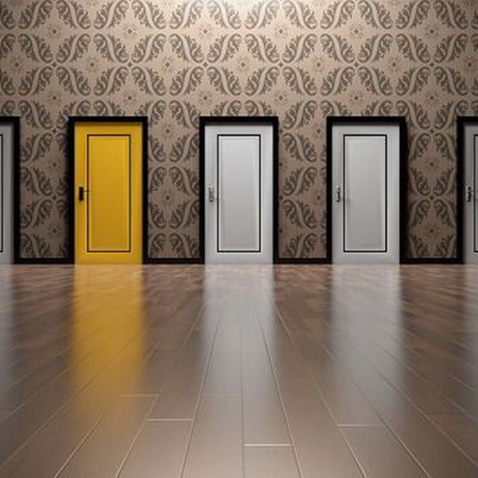 5 razones para elegir una puerta lacada