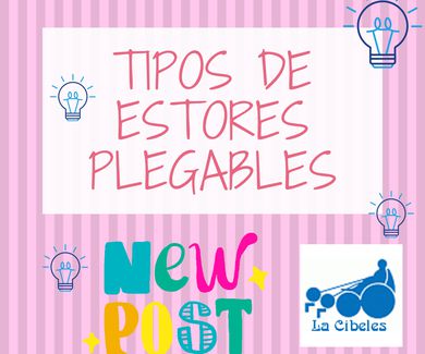 Tipos de Estores Plegables
