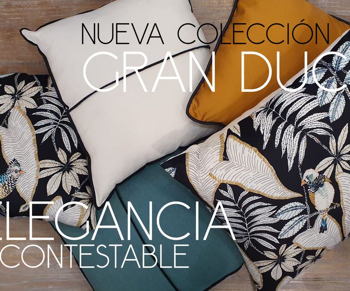 Colección Cojines Gran Duc: COLECCIONES de Casa Nativa