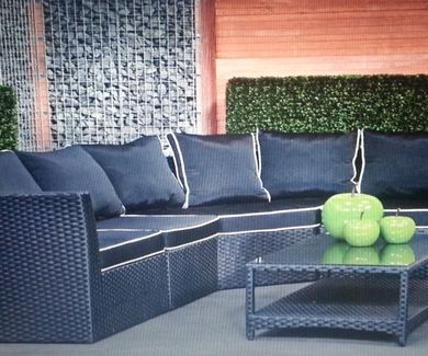 Muebles para tu terraza y jardín.