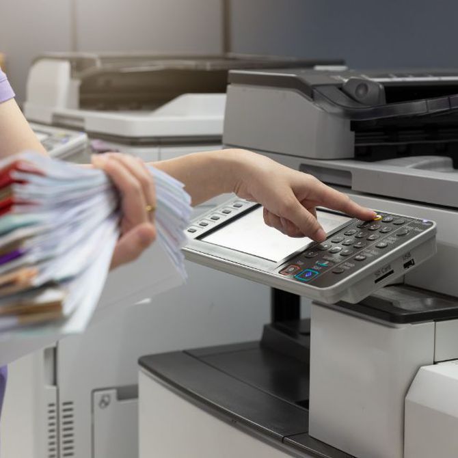 Cómo evitar varios fallos leves a la hora de fotocopiar