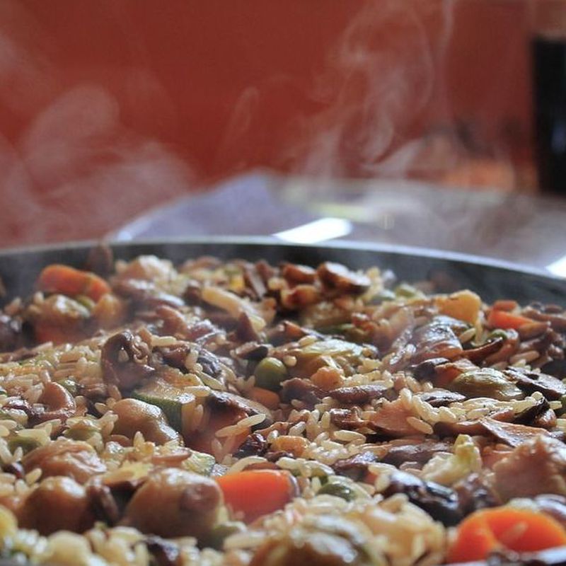 Rices and stews: Dishes and menus de Restaurant La Mezquita