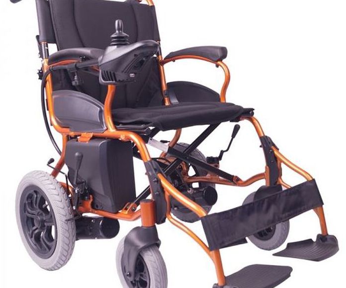 Silla De Ruedas MARTINIKA Eléctrica Plegable: TIENDA ONLINE de Ortopedia La Fama