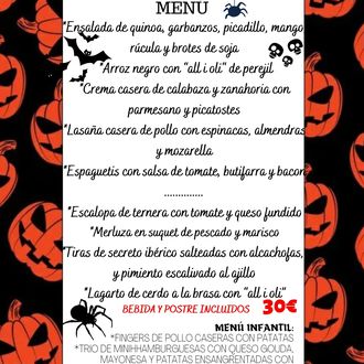 ARRIBA HALLOWEEN!! La millor nit del any al restaurant  MOLL VELL