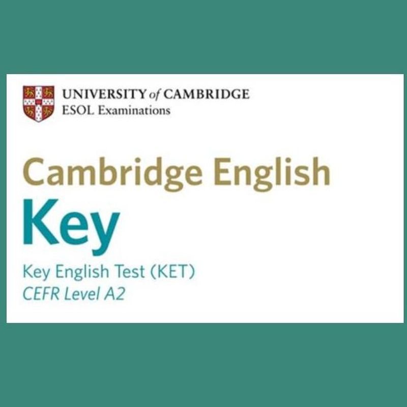 Image Courtesy of University of Cambridge ESOL Examinations