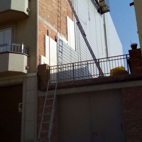 Revestimiento de fachadas Lleida
