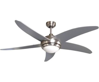 Ventilador Paemer VCP42X 42 Techo con luz níquel 120€