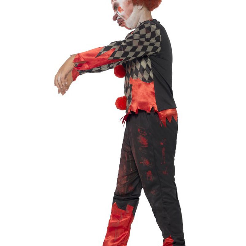 Disfraz payaso zombie 10-12 años