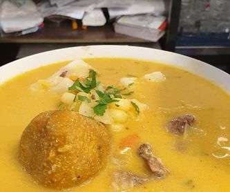 Carta: Nuestra carta de JALEO´S BAR ECUATORIANO
